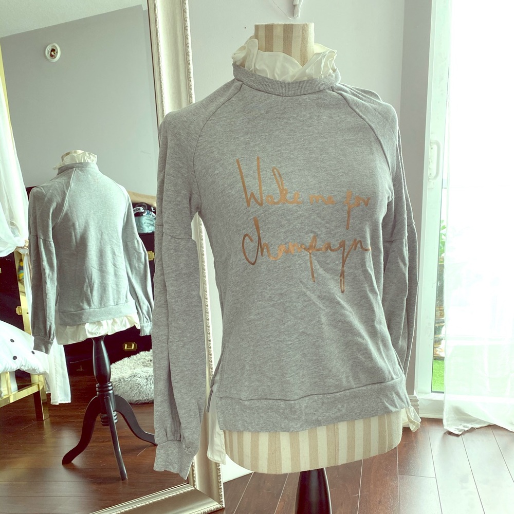 Ted baker wake me for champagne jumper